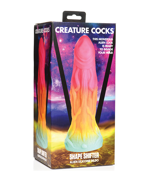 Creature Cocks Silicone Dildo with Textured Veined Shaft and Lizard Detailing for Fantasy Roleplay Pleasure