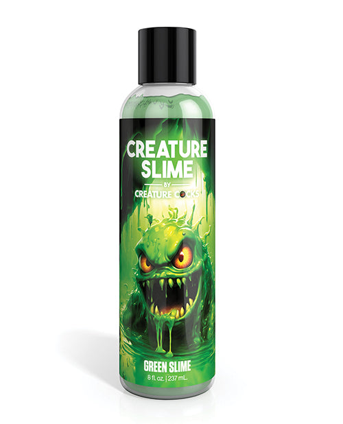Creature Cocks - Creature Slime Green Slime Water-Based Lubricant 8oz