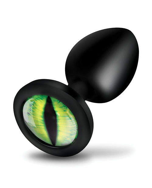 Creature Eye Green Eye Silicone Butt Plug - Small