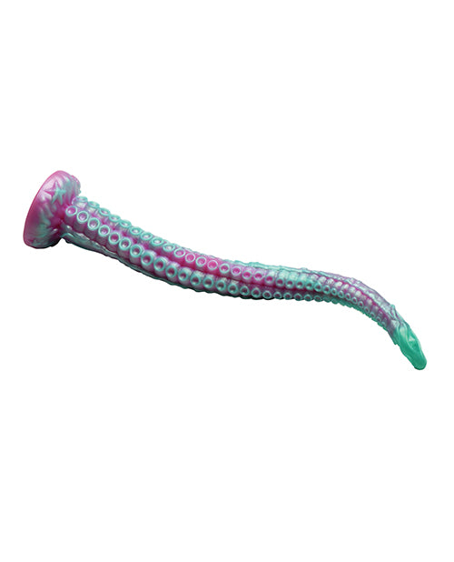 Tentacle Silicone Dildo with Ocean-Inspired Harness