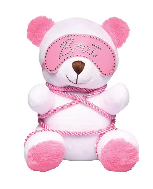 Master Series Brat Bondage Bear Plush Restraint Toy