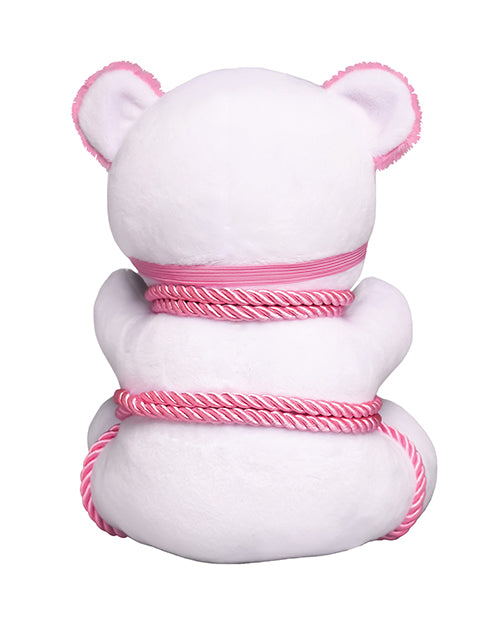 Master Series Brat Bondage Bear Plush Restraint Toy