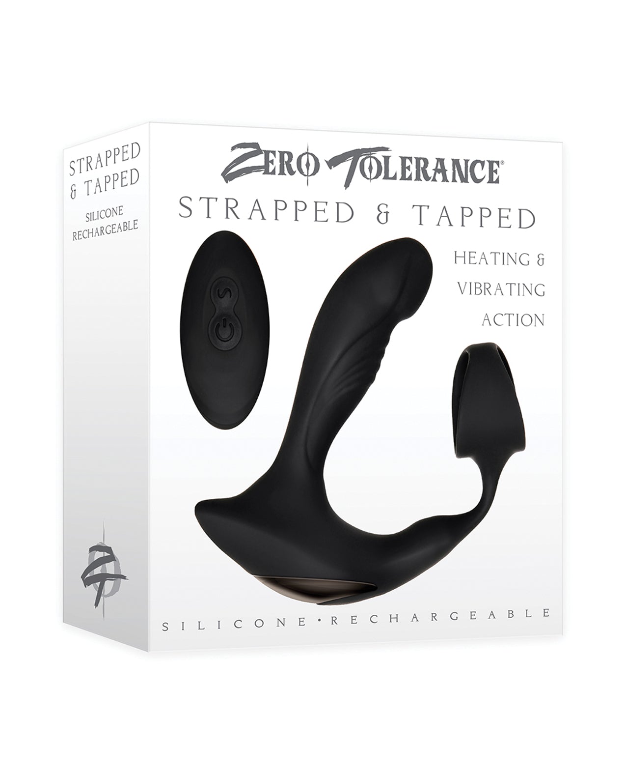 Zero Tolerance Anal Product Heated Prostate Vibrator Textured Penis Ring for Dual Stimulation and Enhanced Pleasure