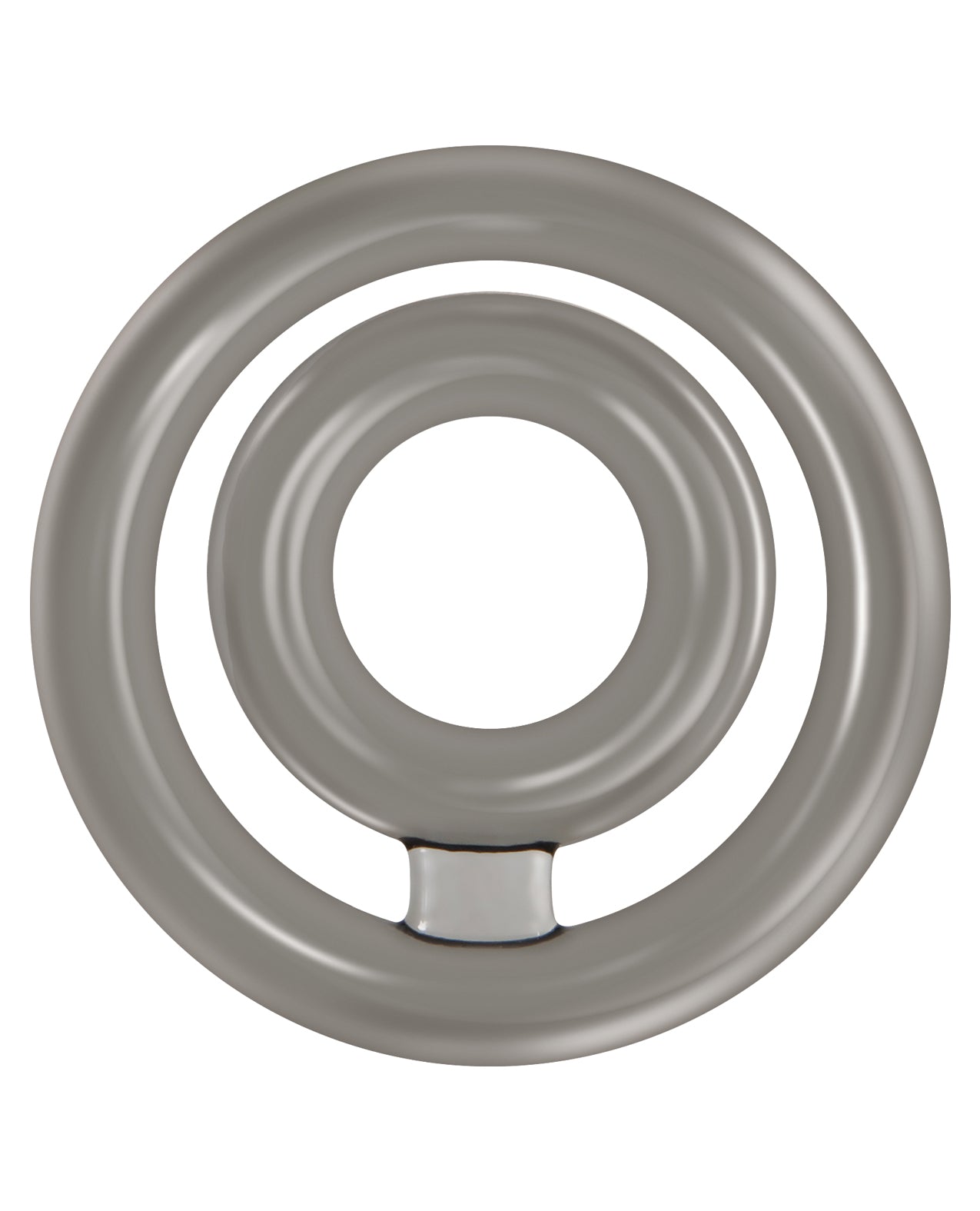 Zero Tolerance Bullseye Double Loop Cock Ring for Enhanced Feel