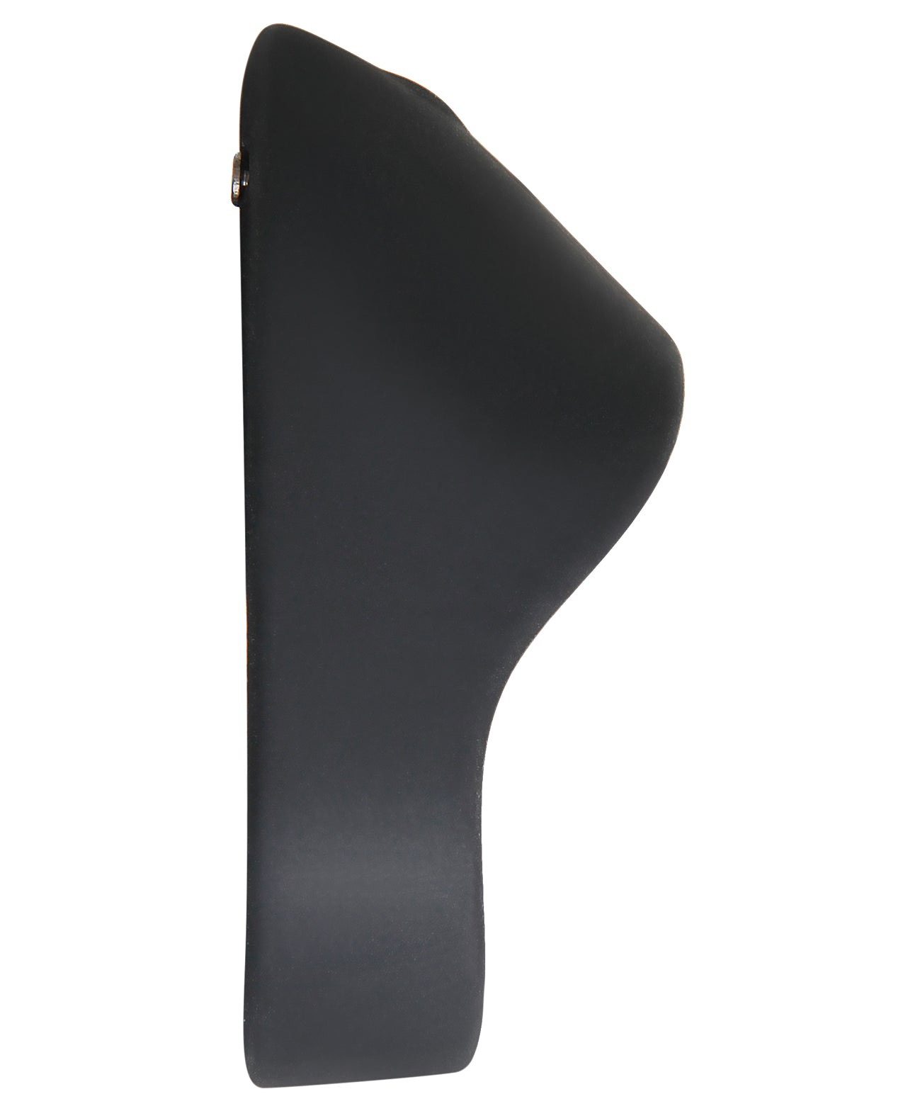 Zero Tolerance Black Silicone Night Rider Cock Ring with Oblong Design