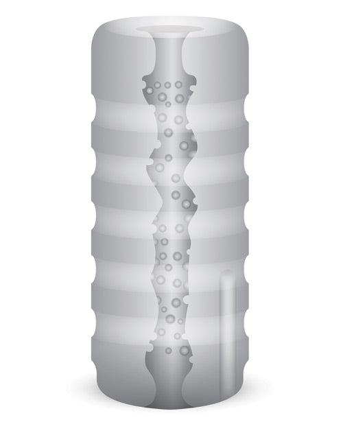 ZOLO Girlfriend Squeezable Vibrating Stroker Masturbator with Bullet