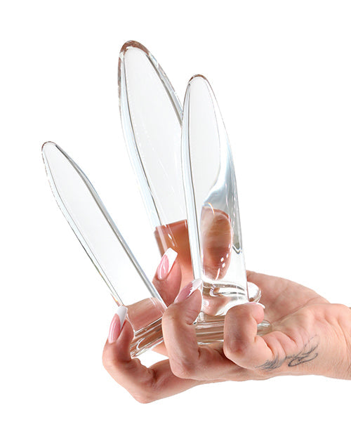 Butt Plugs Kit: The Crystal Anal Trainer Kit - Simply Adult Store