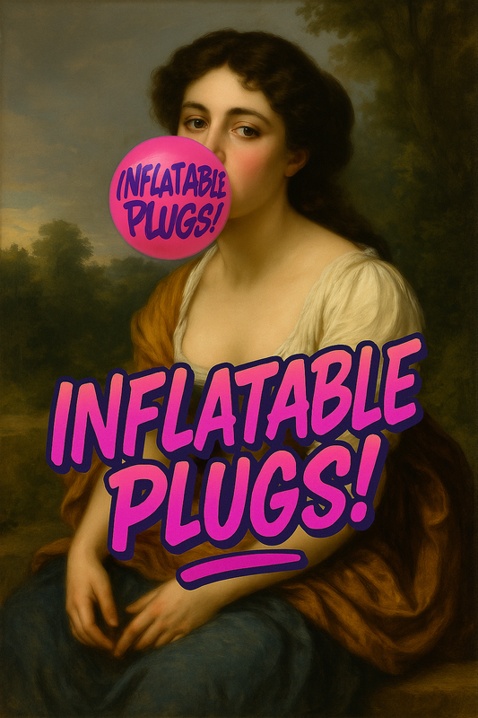 Inflatable Butt Plug