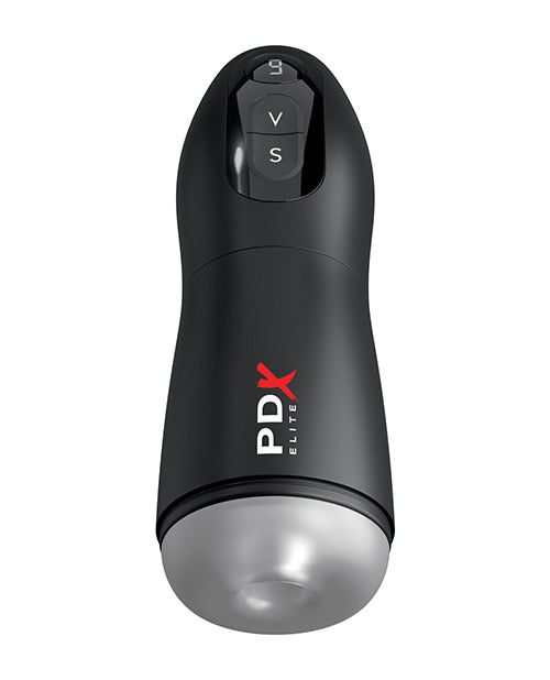 Discover Unmatched Male Pleasure with the PDX Elite Suck-O-Matic Vibrating Stroker