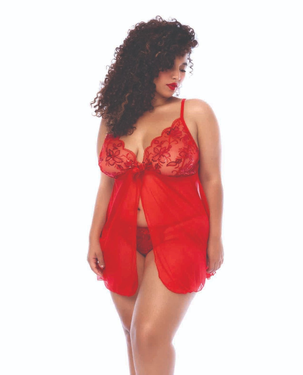 Babydolls & Chemises Lingerie - Simply Adult Store