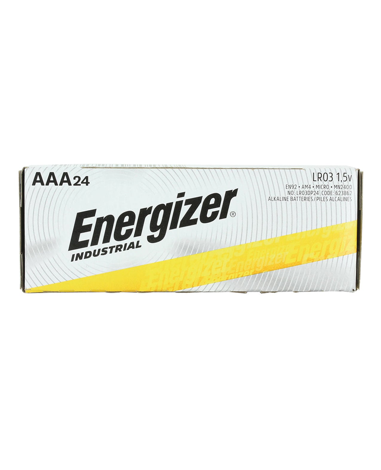 Energizer AAA Batteries Alkaline Industrial Bulk Pack for Reliable Device Power
