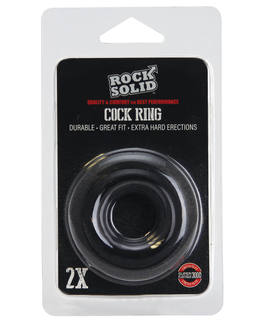 Rock Solid Penis Enhancement Donut Ring Super Stretchy Phthalate-Free for Improved Stamina