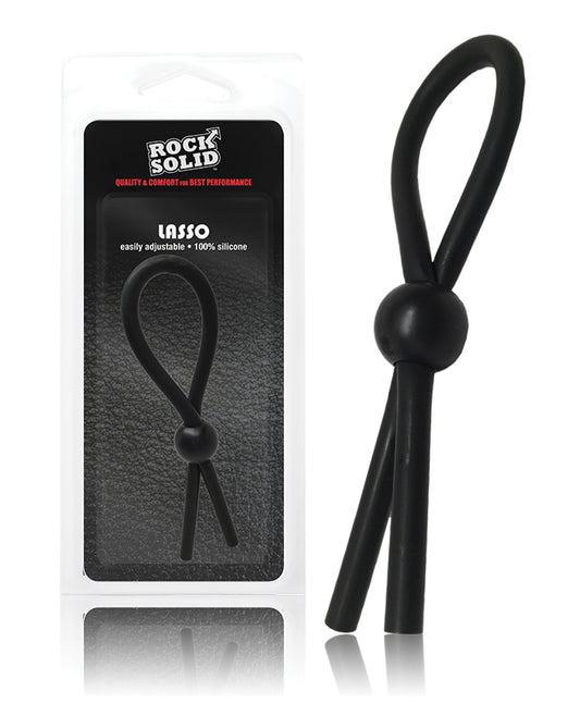 Rock Solid Penis Enhancement Adjustable Silicone Lasso Durable Cord for Personalized Support