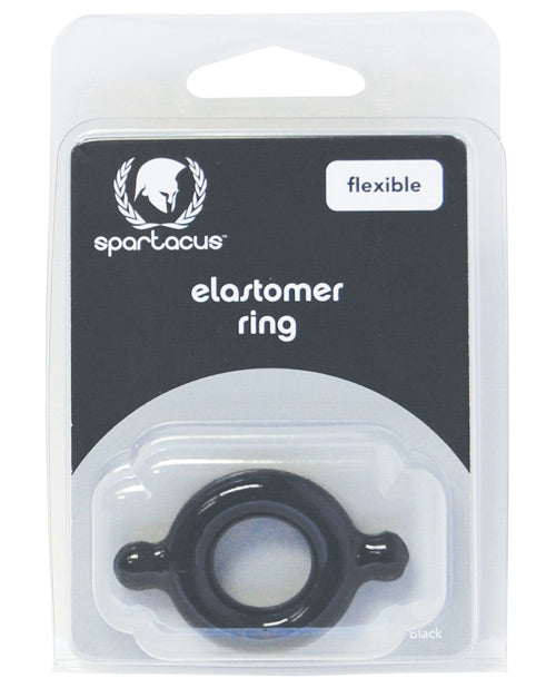 Spartacus Penis Enhancement Elastomer Cock Ring Stretch-to-Fit Comfortable Design for Prolonged Performance