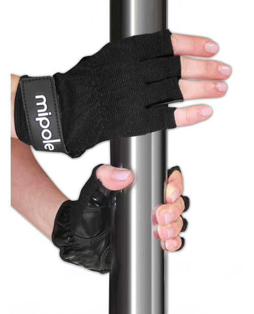MiPole Position Aid Dance Pole Gloves with Tack Grip and Comfortable Fit for Secure Dance Routines