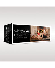 WhipSmart Position Aid Mini Try-Angle Cushion with Compact Design and Discreet Appearance for Couples' Comfort
