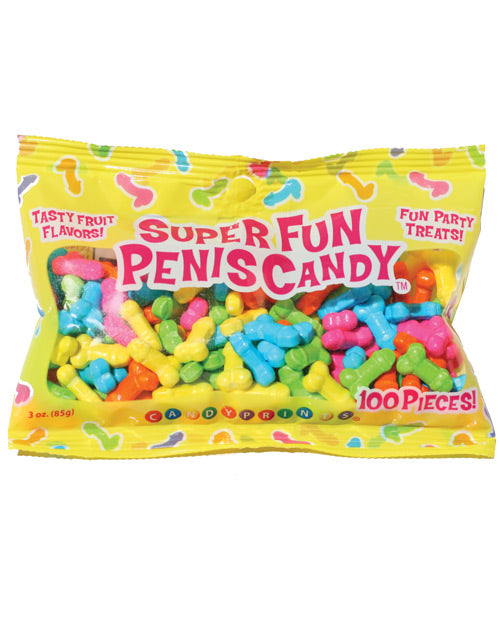 Candy Prints Penis Candy Multicolored Fruit Flavors Bachelorette Party Treat for Fun Celebrations