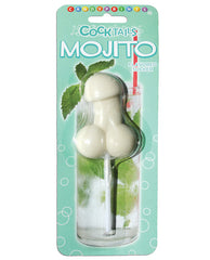 Candy Prints Sucker Lollipop Penis Shape Mojito Flavor for Bachelorette Party Favors