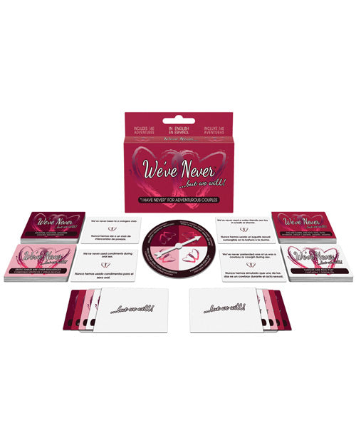 Kheper Games Couples Board Game with 160 Romantic Activity Cards and Spinner for Relationship Connection