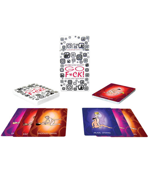 Kheper Games Adult Card Game with Position Themes and Multiple Game Variations for Couples and Adult Parties