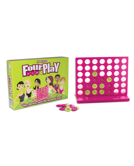 Ball and Chain Bachelorette Party Game Foreplay in a Row with Activity Chips for Bridal Shower Fun