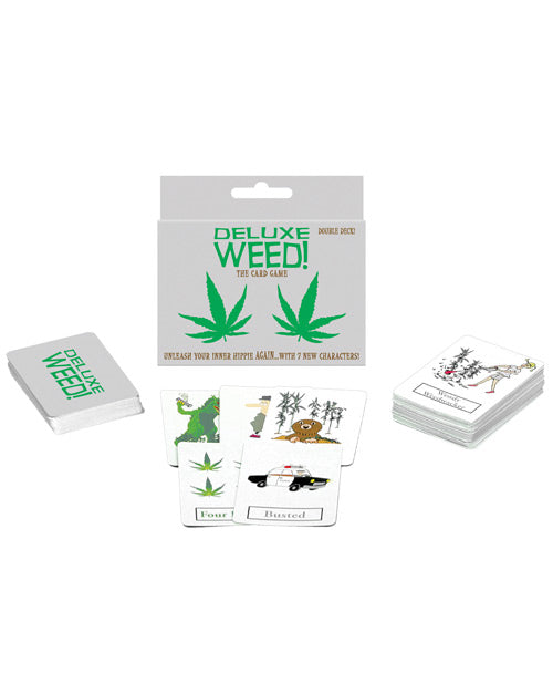 Kheper Games card game Deluxe Weed with new characters and interactive play for social strategy gaming