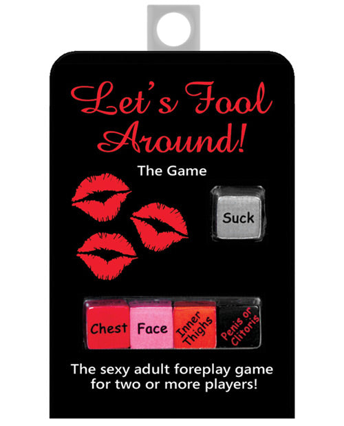Kheper Games Dice Game Unique Body Part Action Dice for Couples and Group Romantic Entertainment