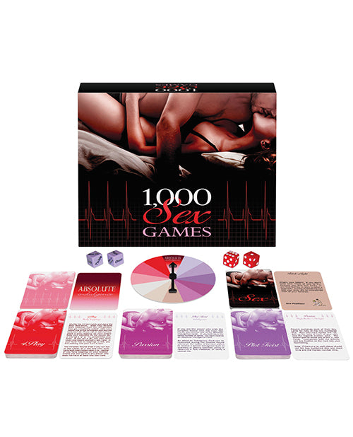 Kheper Games Romance Game Foreplay and Plot Twist Cards set for Couples Intimate Play