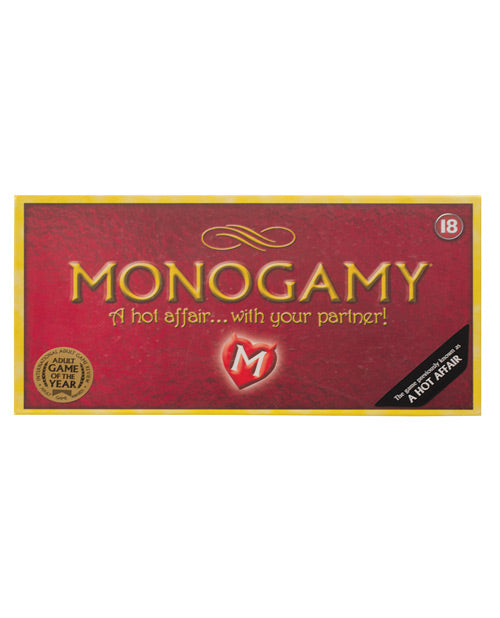 Monogamy Couples Board Game with Over 400 Seductive Prompts and Three Levels for Intimate Connection