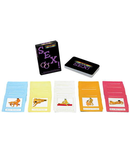 Kheper Games Card Game Bilingual Erotic Fantasy Play for Couples and Groups