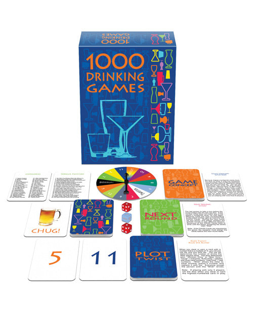 Kheper Games Party Card Game with Game Concept and Plot Twist Cards for Adult Group Fun and Entertainment