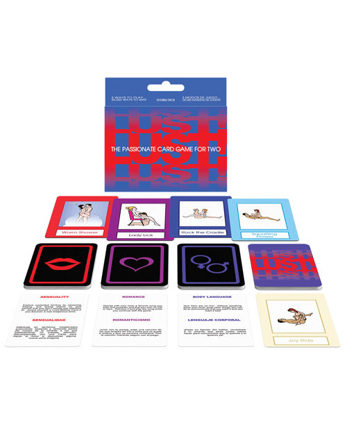 Kheper Games Couples Card Game Bilingual English Spanish for Romantic Play and Exploration