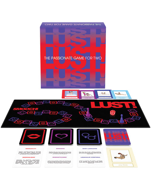 Kheper Games Couples Board Game with Bilingual Instructions and Interactive Cards for Romantic Fantasy Exploration