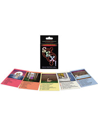 Kheper Games Sex Card Game with Illustrated Positions and Color Guide for Couples Romance