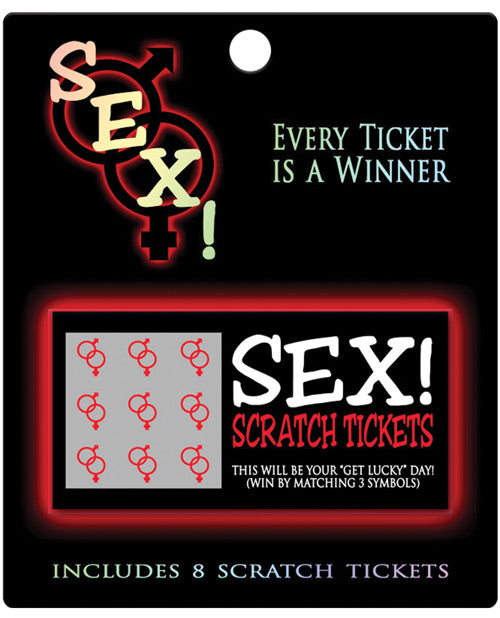 Kheper Games Sex! Scratch Tickets Romantic Couples Game Flirty Challenges for Setting the Mood