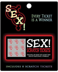 Kheper Games Sex! Scratch Tickets Romantic Couples Game Flirty Challenges for Setting the Mood