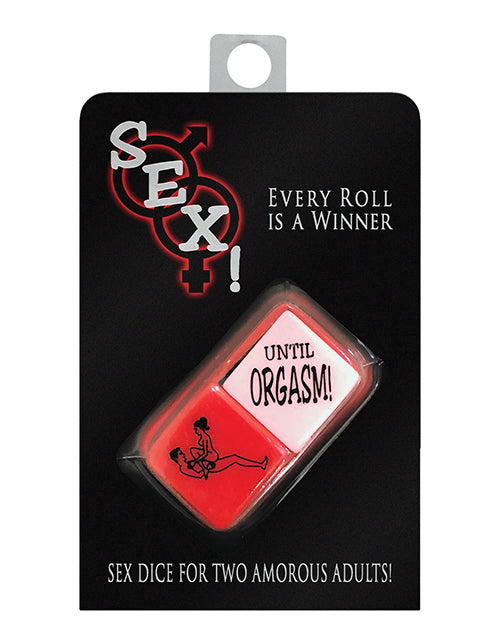 Kheper Games Couples Sex Dice with Random Actions and Duration Instructions for Romantic Fun