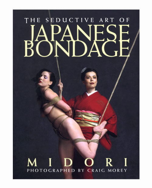 SCB Distributors Instructional Book Japanese Rope Bondage with Step-by-Step Photos for Learning and Safety
