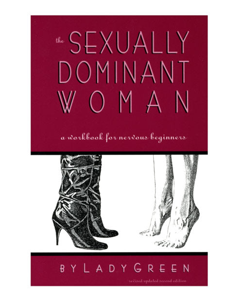 SCB Distributors Book Instructional Beginner Female Dominance Guide with Workbook for Learning Female-Led Play