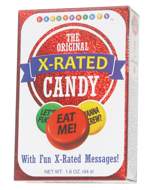 Candy Prints Bachelorette & Party Supplies Adult Novelty Candy with Funny Messages for Entertaining Party Favors