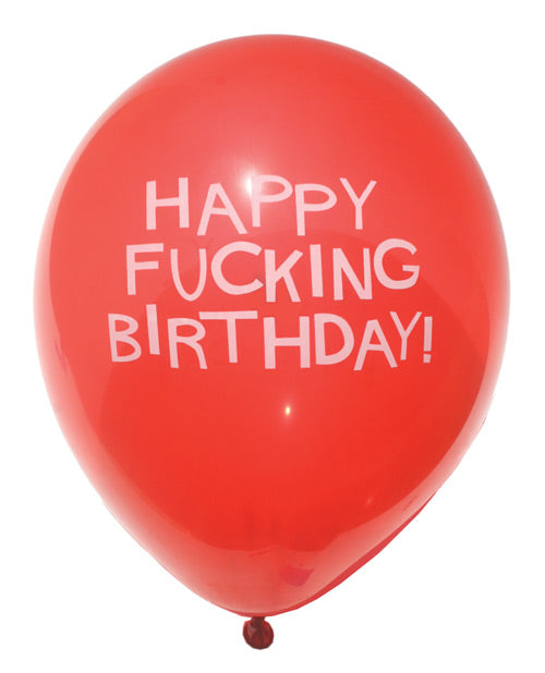 Candy Prints Bachelorette & Party Supplies Colorful Latex Balloons X-Rated Birthday Message for Adult Party Celebrations