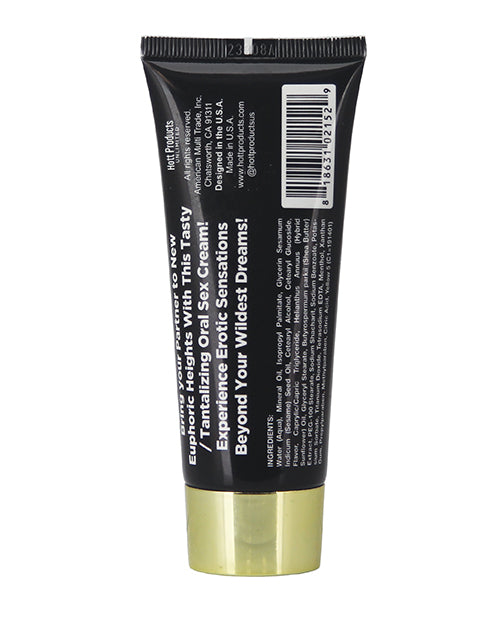 Oralicious Cherry Sex Cream with Menthol – Flavored Sexual Enhancer