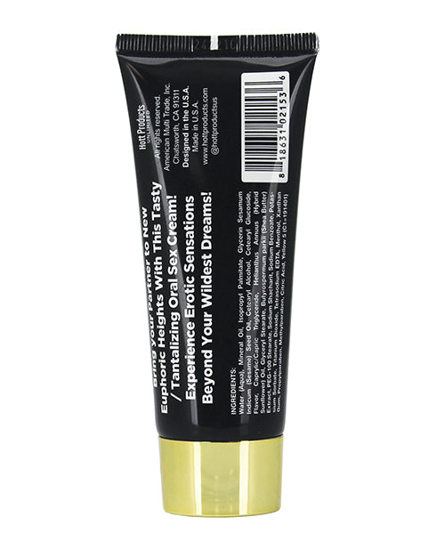 Oralicious Raspberry Flavored Sex Cream with Cooling Sensation