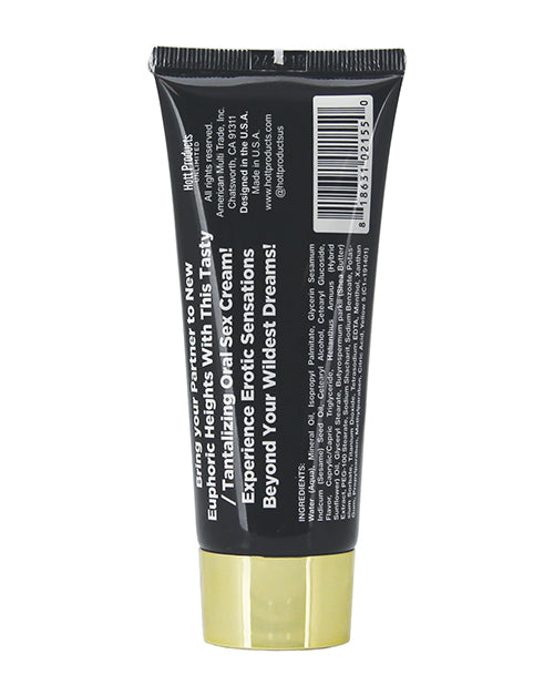 Oralicious Banana Split Flavored Sex Cream with Cooling Menthol