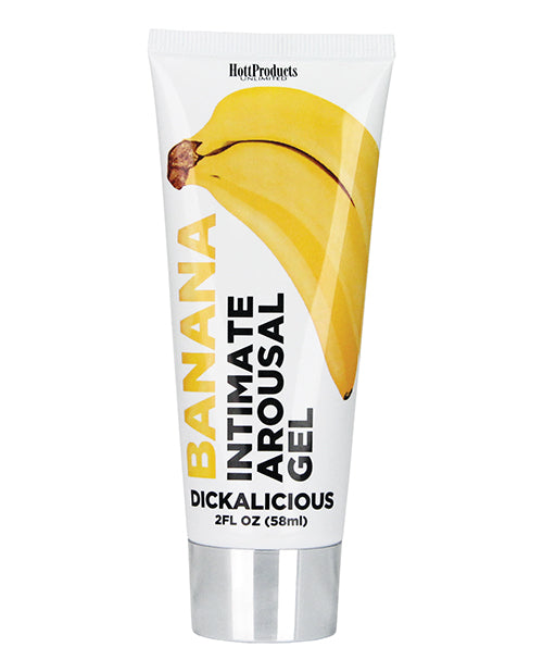 Dickalicious Sexual Enhancer Banana Penis Arousal Gel Tingling Sensation for Enhanced Intimacy