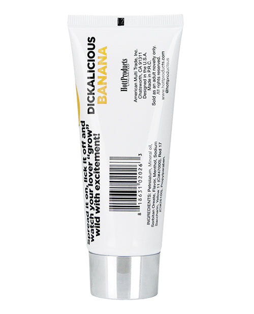 Banana Penis Arousal Gel with Tingling Sensation – 2 oz Tube