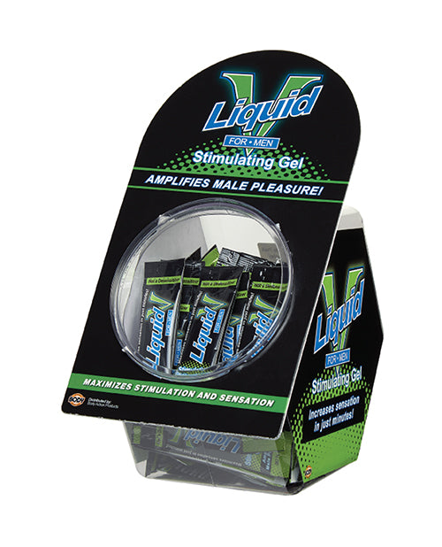 Liquid V Sensitivity Enhancer Pillow Packs for Men with Fast-Acting Formula and Convenient Single-Use Packs for Enhanced Male Pleasure