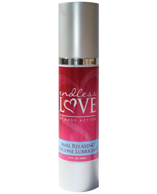 Endless Love Anal Silicone Lubricant with Amyris Oil and Jojoba Oil for Comfort and Relaxation