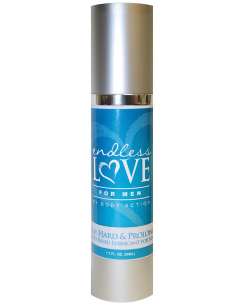 Endless Love Sexual Enhancer Water-Based Lubricant Delay Gel with Benzocaine for Prolonged Pleasure