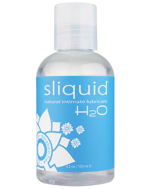 Sliquid Lubricant Water-Based Glycerin-Free Paraben-Free Formula for Sensitive Intimate Comfort